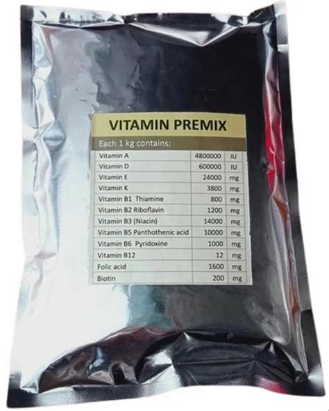 Vitamin Premix Packaging Size 1 Kg Non Prescription At Best Price In