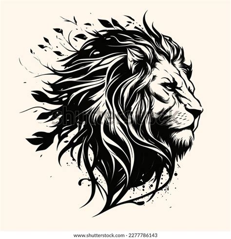 47199 Lion Tattoo Art Images Stock Photos And Vectors Shutterstock