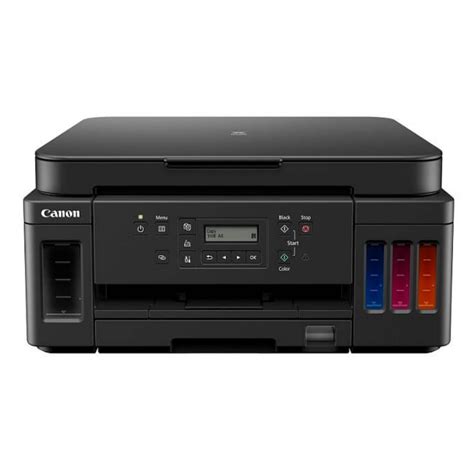 Impresora Multifuncional Wi Fi De Sistema Continuo Canon G6010 Kemik