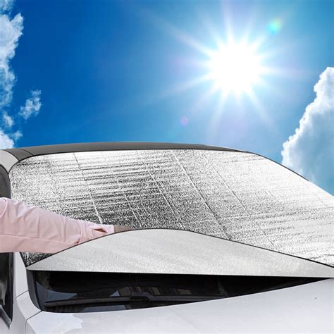 Wsbdenlk Car Sun Shield Sun Shade Blocker Car Window Shades Sunscreen