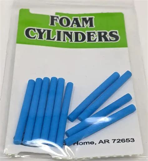 Foam Cylinders - Galloup's Slide Inn