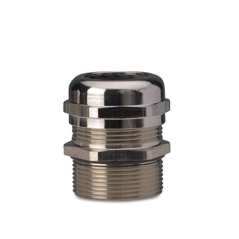 BRASS CABLE GLANDS METRIC THREAD IP68 WITH LONG THREAD BM Group