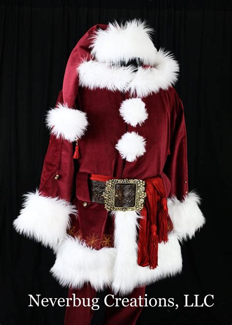 Custom Replica Tim Allen Santa Clause Costume Etsy Santa Suits