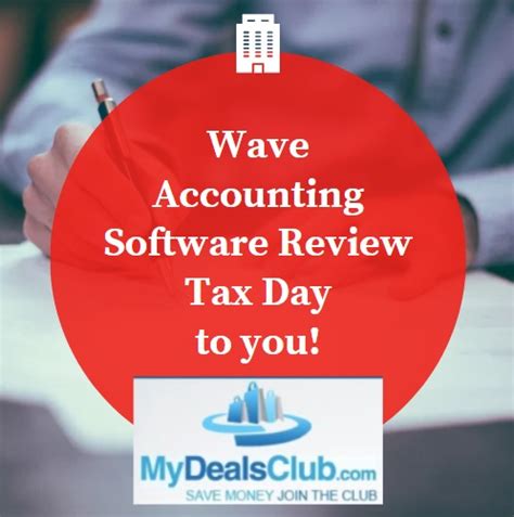 Wave Accounting Software Review Features Pros Cons Mydealsclub Llc