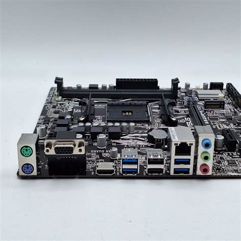 Asus Prime A320m K Amd Ryzen Am4 Ddr4 Hdmi Vga M2 Usb 31 Micro Atx Motherboard Ebay