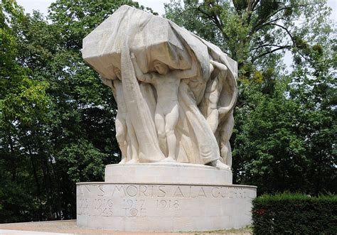 Tony Garnier Architecte Jean et Auguste Larrivé Sculpteurs Monument