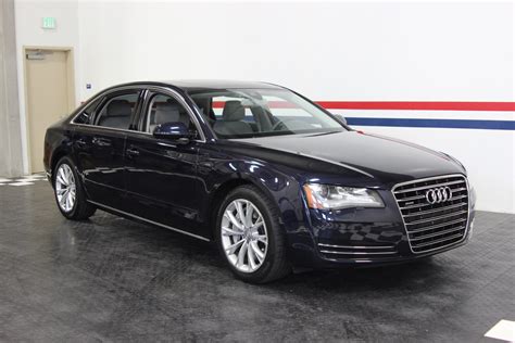 2012 Audi A8l Quattro Stock 17050 For Sale Near San Ramon Ca Ca Audi Dealer