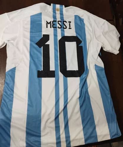 Camiseta Messi Qatar 2022 En Venta En Quilmes Bs As G B A Sur Por