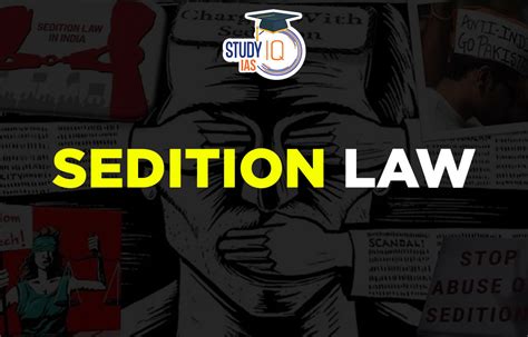 Update On Sedition Law In India Section A Of The Indian Penal Code