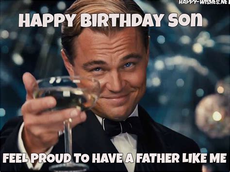 Funny son Birthday Memes Happy Birthday Wishes for son Quotes Images ...