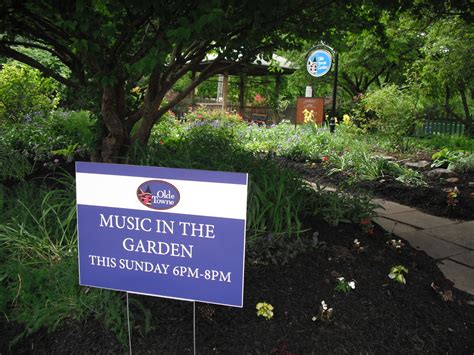 Music In The Garden At Olde Towne East Garden Music Columbus