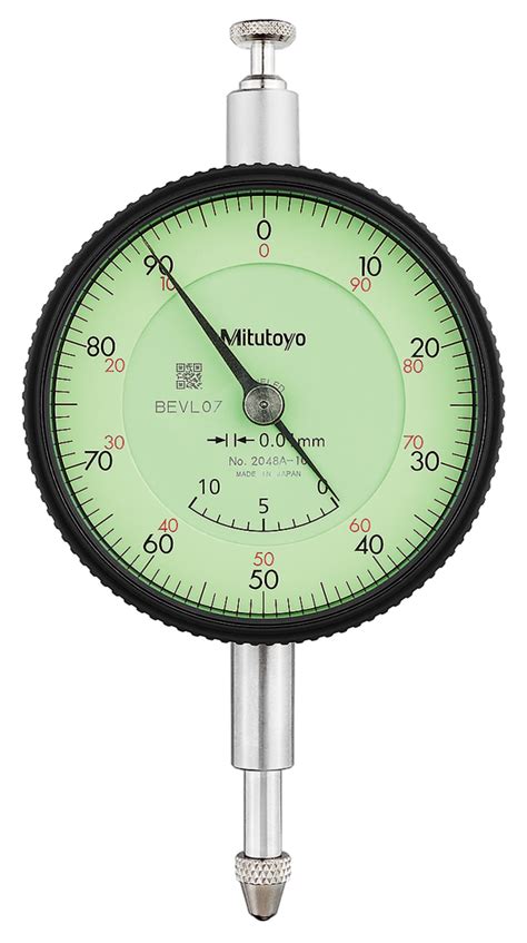 Mitutoyo 2048A 10 Dial Gauge Lug Back ISO Type Link Gulf LLC