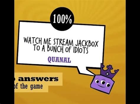 Jackbox games quiplash - gawervenue