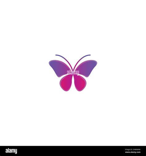 Beauty Butterfly Logo Ideas Inspiration Logo Design Template Vector Illustration Isolated On