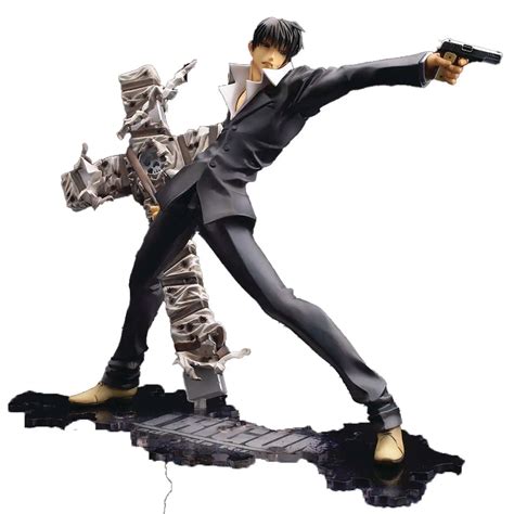 Trigun Badlands Rumble Artfxj Nicholas D Wolfwood Collectible