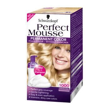 SCHWARZKOPF Perfect Mousse 1000 perleťově plavý - Lékárna.cz