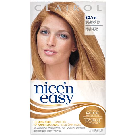 Clairol Clairol Nice N Easy Permanent Hair Color 8g Natural Medium