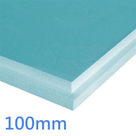 Buy 100mm Danopren TR100 XPS Rigid Foam Insulation