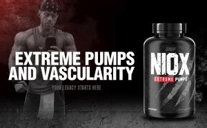 Nutrex NIOX EXTREME PUMPS 120 CAPSULES FOR PUMP VASCULARITY AND GAINS