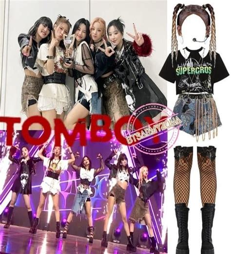 GIDLE TOMBOY SOOJIN INSPIRED OUTFIT Tomboy Outfits Outfits