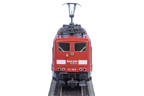 E Lok Br Raillion Db Logistics Vi Modelleisenbahn Kaufen Piko Webshop