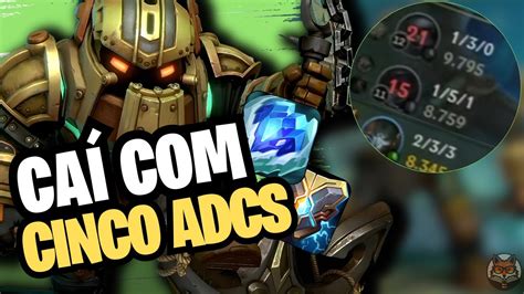 J Aconteceu Isso Voc Lol Wild Rift Nautilus Gameplay Youtube