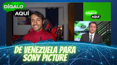 Nuevo Spiderman Venezolano D Galo Aqu Evtv Youtube