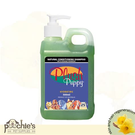Jual Plush Puppy - Natural Conditioning Shampoo With Evening Primrose ...