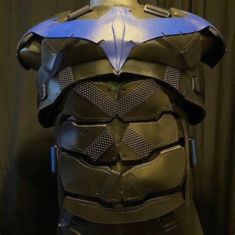 Nightwing Inspired Suit - Etsy