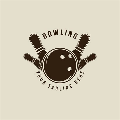 Bolos Pelota Y Patas Logo Cl Sico Ilustraci N Modelo Icono Gr Fico