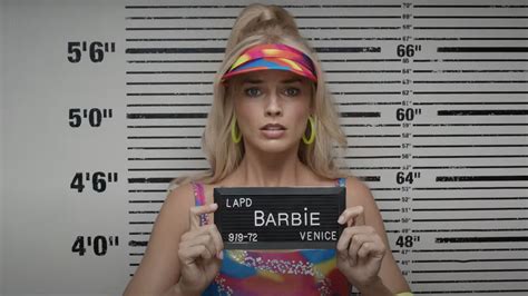 Margot Robbie S Barbie Gets Sexually Harassed In New Trailer