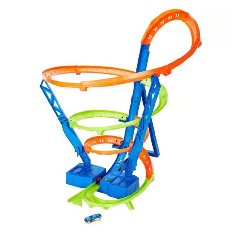 Mattel Hot Wheels სპირალური ტრასა Extra ge 832566