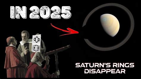 Saturn’s Famous Rings Are Going To Disappear In 2025 Thecosmosnews Youtube