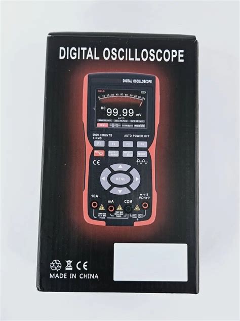 ZOTEK ZT 702S 2 In 1 Handheld Digital Automotive Oscilloscope