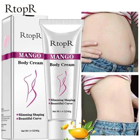 Rtopr Mango Slimming Weight Lose Body Cream Shaping Create Beautiful