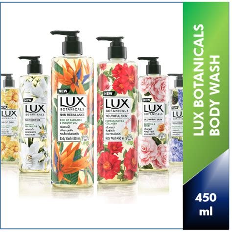 Lux Botanicals Body Wash 250ml 450ml Shopee Singapore