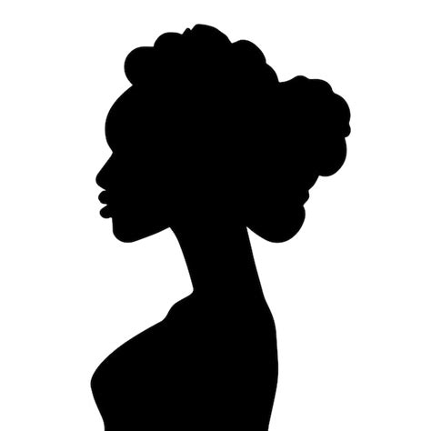 Silueta De Mujer Negra Vector Premium 2590 The Best Porn Website