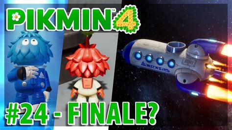 Becoming A Leafling Rescuing Olimar Pikmin Finale Part