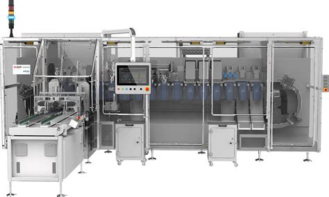 HMRSC Series The Fastest Horizontal Packaging Machine Mespack