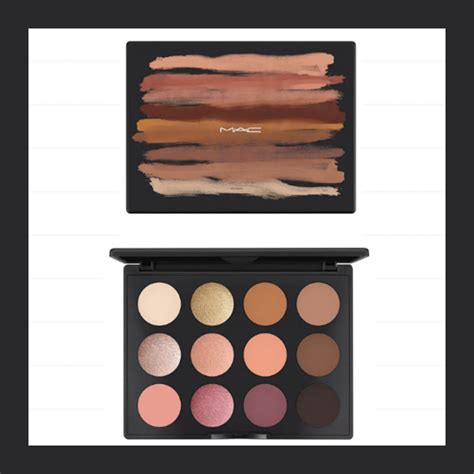 MAC Art Library 时尚专业12色眼影盘大艺术家 Nude Model自带8折 独家再折上折优惠码仅37欧玩转眼色的时尚眼盘可自由创造多种妆效彩盘打造你的独特风格 德淘网