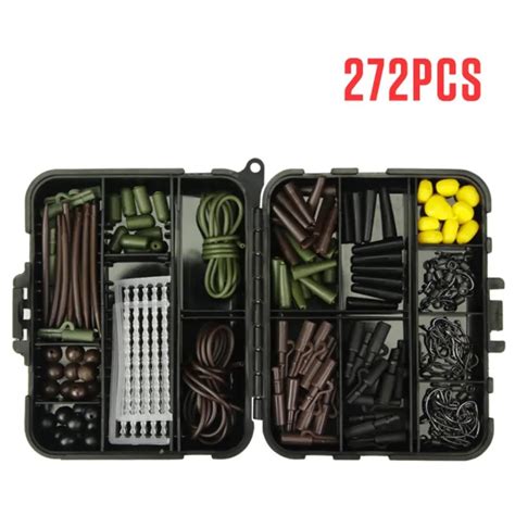 Set 272 Accesorii Monturi De Pescuit FISHINGBOX MAKE FISHING BETTER