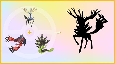 Pokemon Fusion Xerneas Yveltal Zygarde Youtube