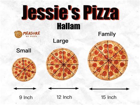 Jessie's Pizza in Hallam | Pizza Sizes & Prices | Order Online