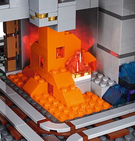 LEGO 21137 Minecraft Górska Jaskinia- worldtoys.pl