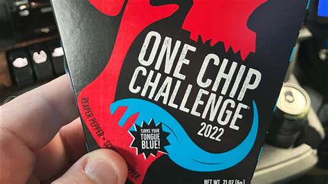 2022 Paqui One Chip Challenge Youtube