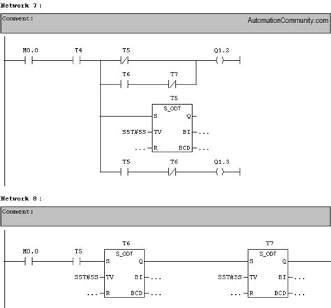 Plc Ladder Diagram For Traffic Light Control Using Timers Pdf ...