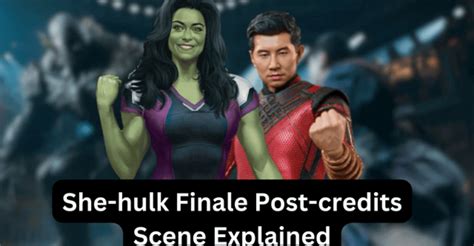 The She Hulk Finale Post Credits Scene Explained Lets Explore