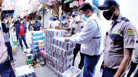 Cerveza Boliviana Industria Azotada Por El Contrabando Y La Pandemia