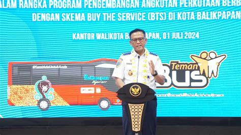 Ditjen Hubdat Pemkot Balikpapan Uji Coba Pengoperasian Bus Balikpapan