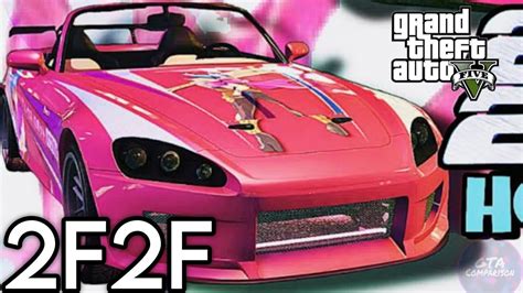 Gta V Sukis Honda S2000 Build 2 Fast 2 Furious Youtube